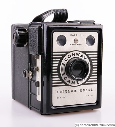 Coronet Camera: Conway Popular (black) camera