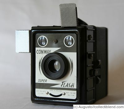 Coronet Camera: Conway Super Flash camera