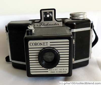 Coronet Camera: Flashmaster ’6 Crown 6’ camera