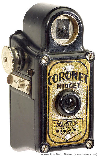 Coronet Camera: Midget ARTIC camera
