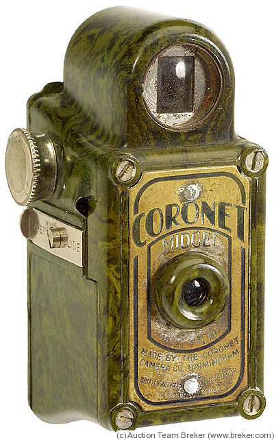 Coronet Camera: Midget green camera