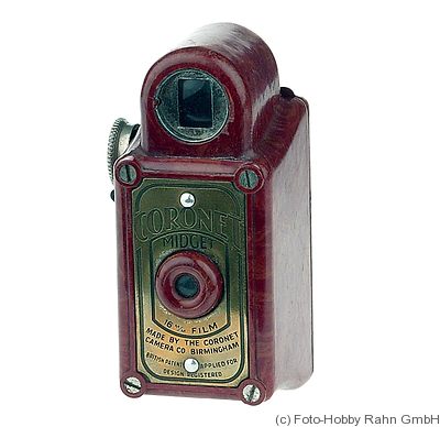 Coronet Camera: Midget red camera