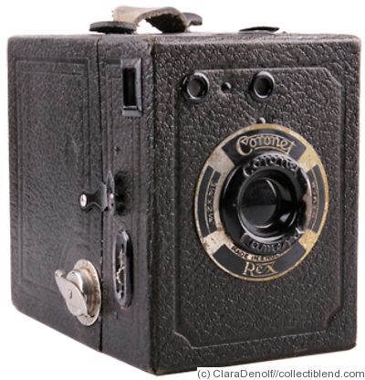 Coronet Camera: Rex Box (cardboard) camera