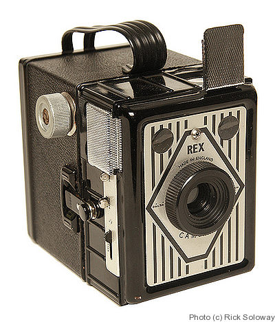 Coronet Camera: Rex Box (metal) camera