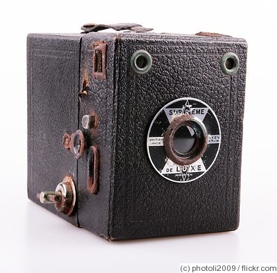 Coronet Camera: Supreme deLuxe camera