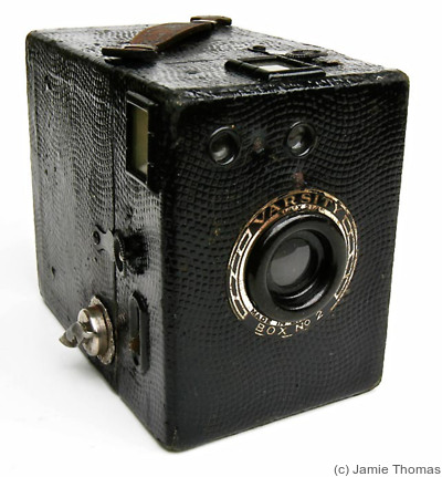Coronet Camera: Varsity Box No. 2 camera