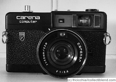 Cosina Co: Carena Computer camera