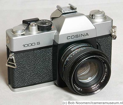 Cosina Co: Cosina 1000 S camera