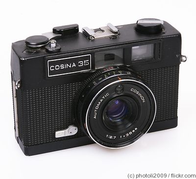 Cosina Co: Cosina 35 camera