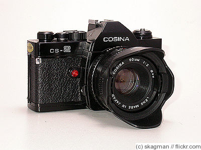 Cosina Co: Cosina CS-2 camera