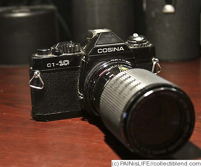 Cosina Co: Cosina CT-10 camera