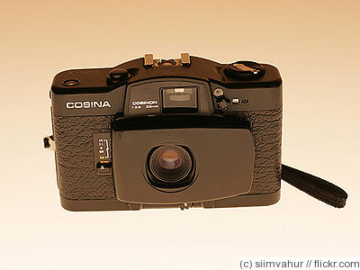 Cosina Co: Cosina CX-1 camera
