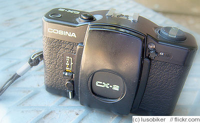 Cosina Co: Cosina CX-2 camera