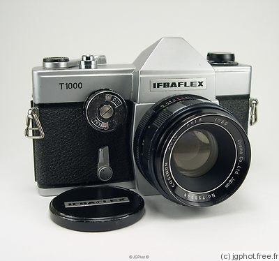 Cosina Co: Ifbaflex T 1000 camera
