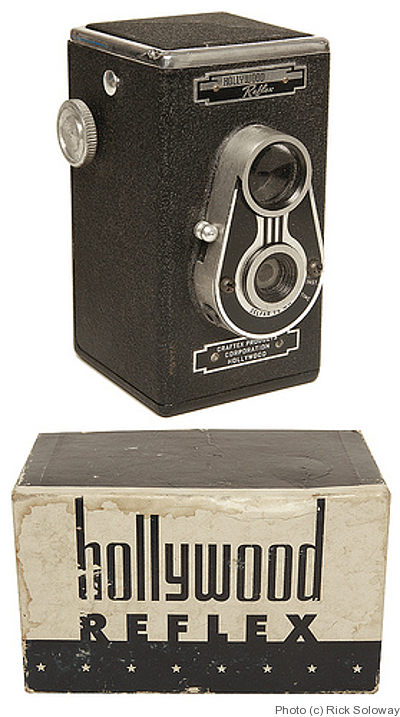 Craftex Products: Hollywood Reflex (A, B, C, D, E) camera