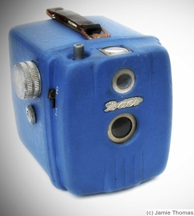 Dacora Dangelmaier: Daci (blue) camera