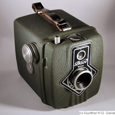 Dacora Dangelmaier: Daci (gray/green) camera