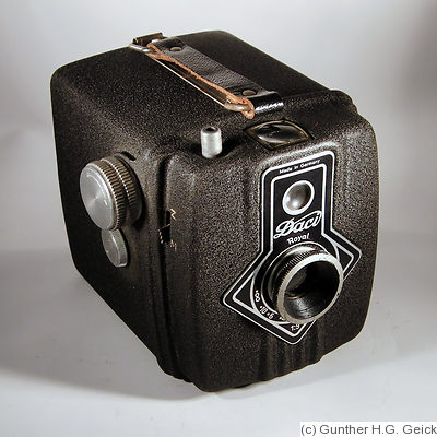 Dacora Dangelmaier: Daci Royal (black) camera