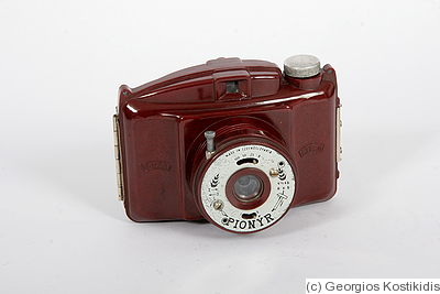 Dufa: Pionyr (red) camera