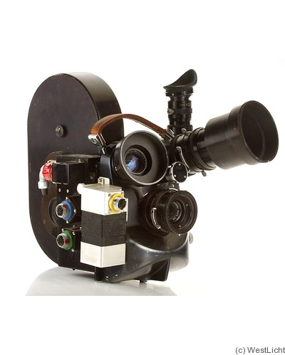 Eclair: Eclair 16-35 Cameflex Standard camera