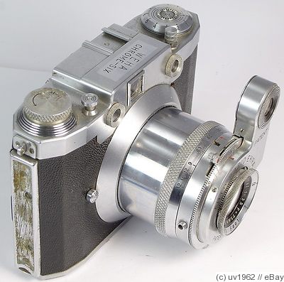 Ehira Camera: Weha Chrome Six III (1940) camera