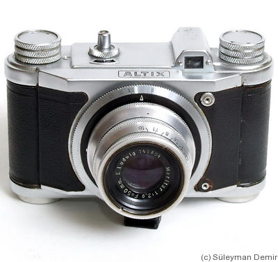 Eho-Altissa: Altix III (24x36) camera