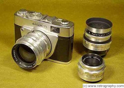 Eho-Altissa: Altix-n (type III) camera