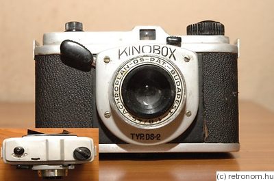 Elektromosipari Gépalkatrész: Kinobox (DS-2) camera