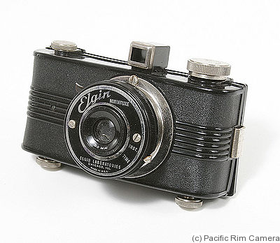 Elgin Laboratories: Elgin Miniature camera