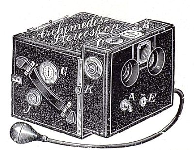 Ernemann: Archimedes Stereo camera