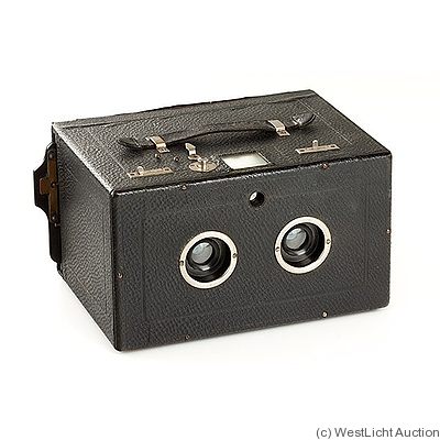 Ernemann: Dove Stereoscop (Stereobox) camera