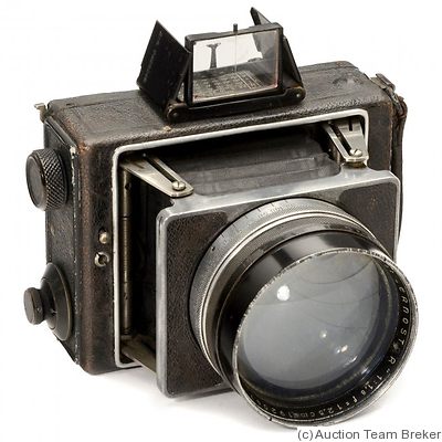 Ernemann: Ermanox 6.5x9 (collapsible) camera