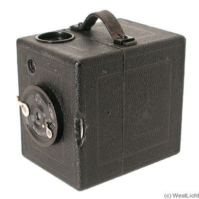 Ernemann: Film K (4.5x6) camera