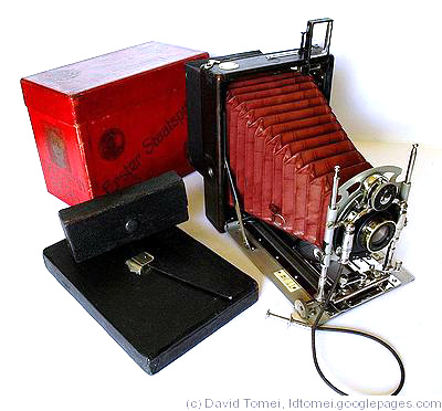 Ernemann: HEAG XII (Model II) camera