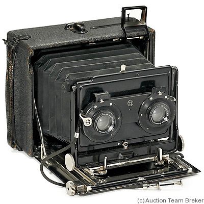 Ernemann: HEAG XII (Model III, Stereo) camera