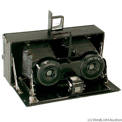 Ernemann: HEAG XV Stereo camera