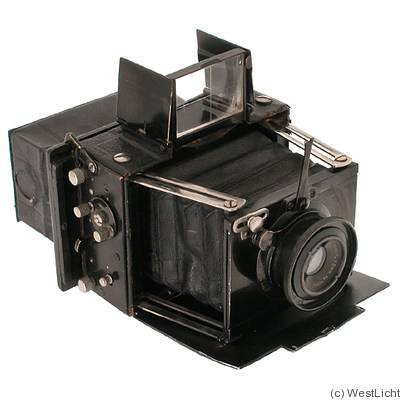 Ernemann: Klapp-Camera (1911) camera