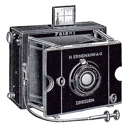 Ernemann: Klapp-Camera (Model  I) camera