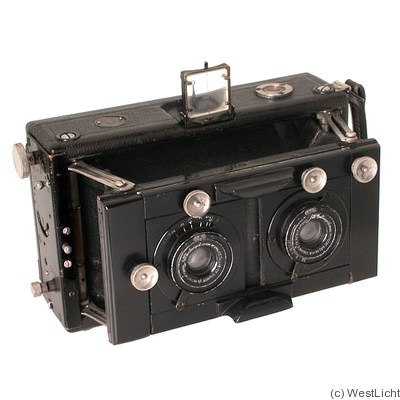 Ernemann: Klapp-Camera Stereo (Model III) camera