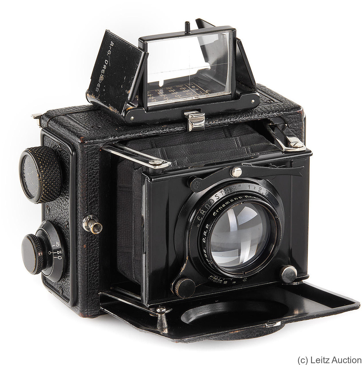 Ernemann: Miniature Klapp camera