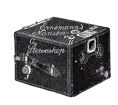 Ernemann: Nansen Stereo camera