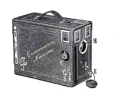Ernemann: Nansen camera