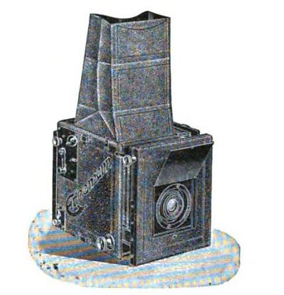 Ernemann: Spiegel-Reflex camera