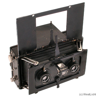 Ernemann: Stereo-Klappkamera camera