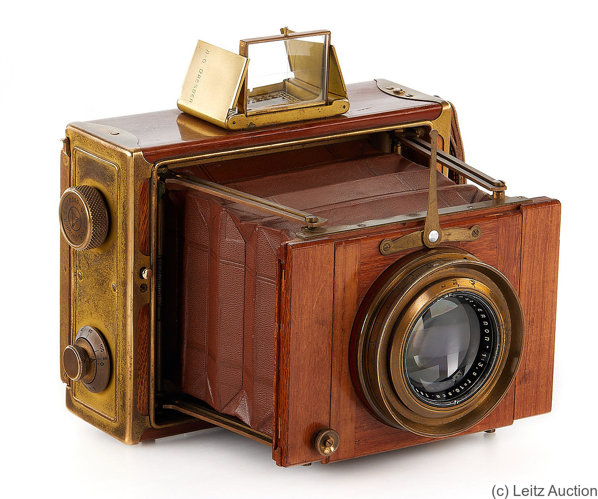 Ernemann: Tropen Klapp-Camera (1922) camera