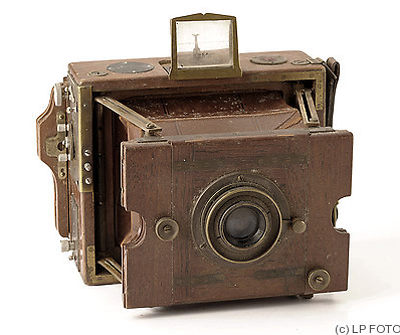 Ernemann: Tropen Klapp-Camera (Model I) camera