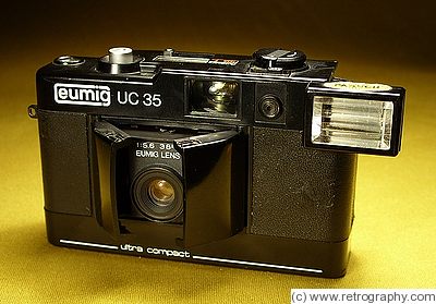 Eumig: Eumig UC 35 camera