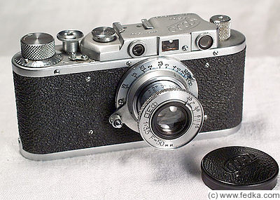 FED: FED (Type 1f) camera