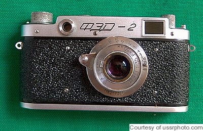 FED: FED 2 (Type a) camera