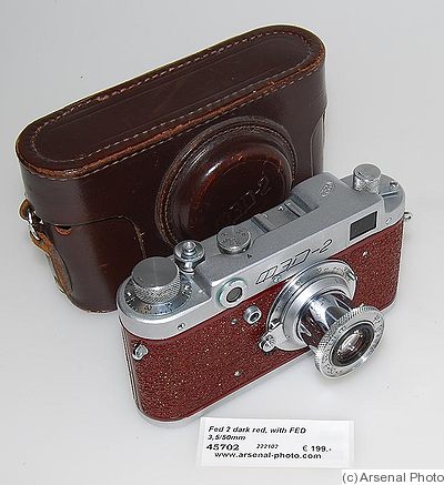 FED: FED 2 (Type b) (F130) (F/3.5) camera
